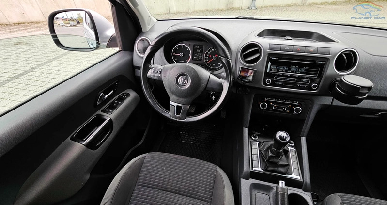 Volkswagen Amarok cena 54900 przebieg: 257000, rok produkcji 2011 z Bobowa małe 379